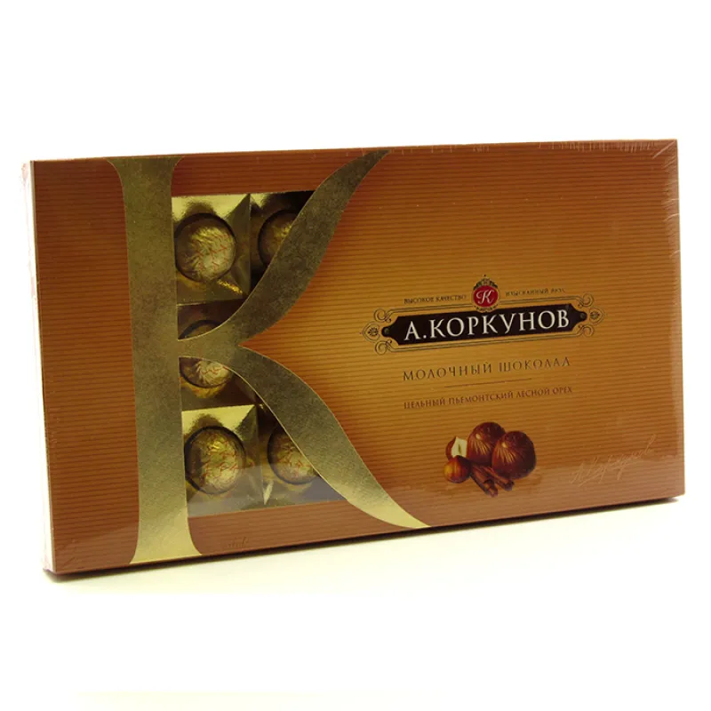 Коробка конфет "Коркунов", доставка Гдов